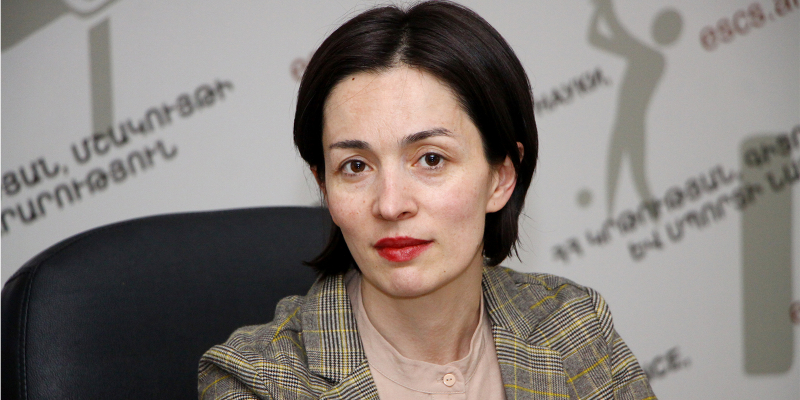 Ժաննա Անդրեասյանը նոր տեղակալ ունի
