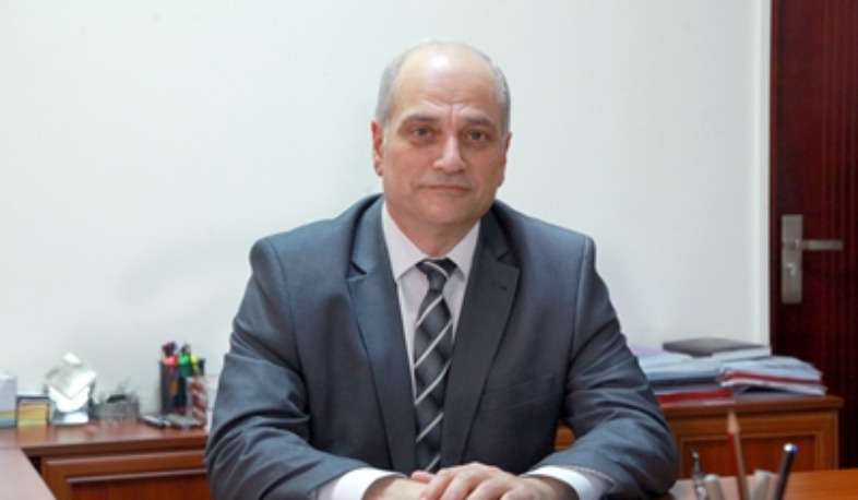 Վահրամ Բաղդասարյանն ազատվել է պաշտոնից