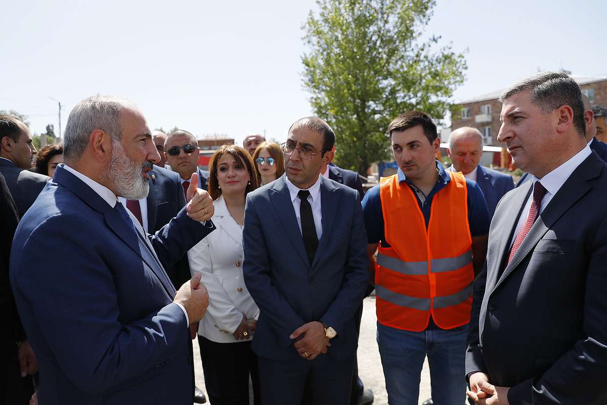 Վարչապետի այցը Շիրակի մարզ ավարտվել է