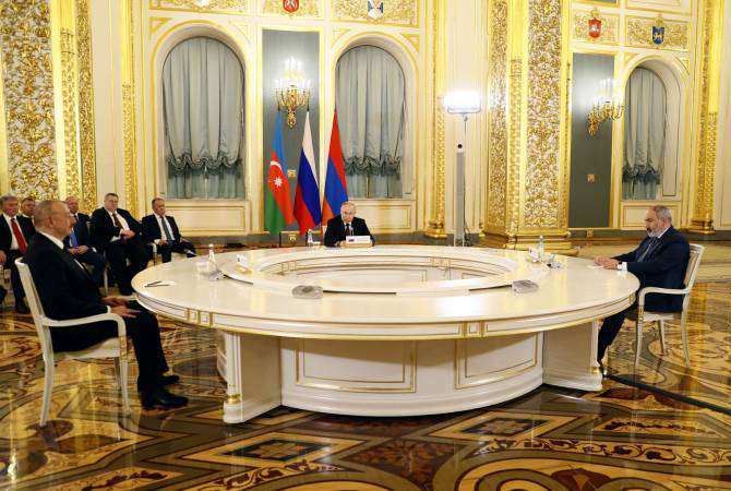 ՌԴ-ն շարունակում է շատ ուշադիր, բծախնդիր աշխատանքը Երևանի և Բաքվի հետ. Պեսկով