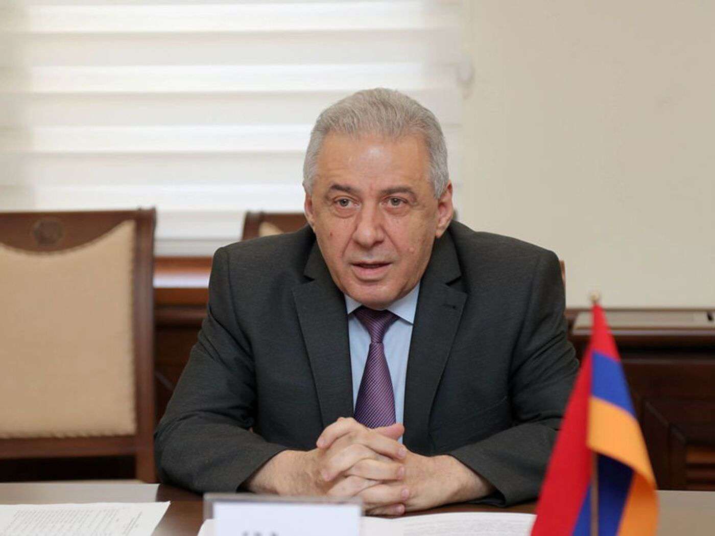 ՌԴ-ում դեսպան Վաղարշակ Հարությունյանը կանչվել է ՌԴ ԱԳՆ