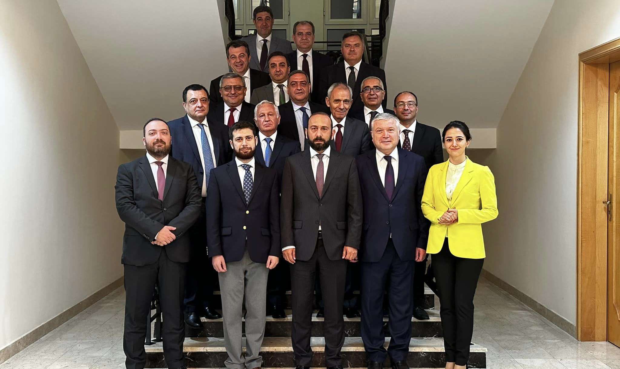 Միրզոյանը ներկայացրել է զարգացումները Հարավային Կովկասում