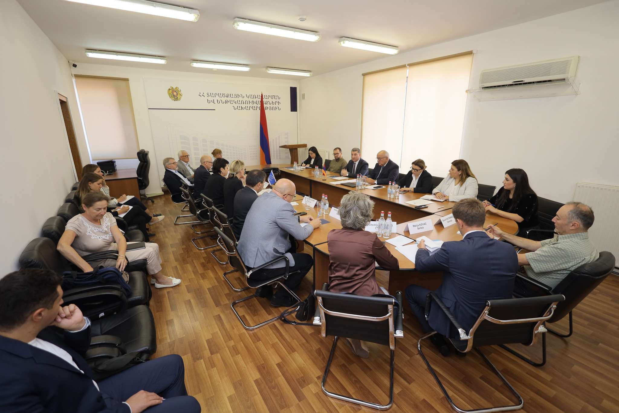 Բոլոր քաղաքական ուժերը ունեցել են հավասար հնարավորություններ. Սանոսյան