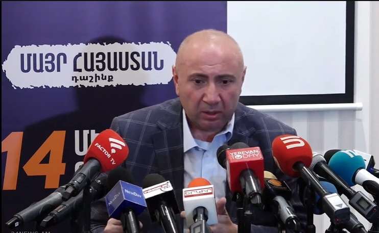 «Մայր Հայաստան» դաշինքը կոնսենսուսի բացակայության պայմաններում առաջարկում է նոր ընտրություններ