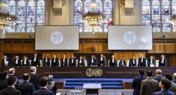 Արդարադատության միջագային դատարանին ծանուցվել է ԼՂ-ում Ադրբեջանի ռազմական ագրեսիայի մասին