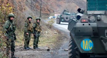 ԼՂ-ում գնդակոծության է ենթարկվել խաղաղախահների մեքենան․ կան զոհեր