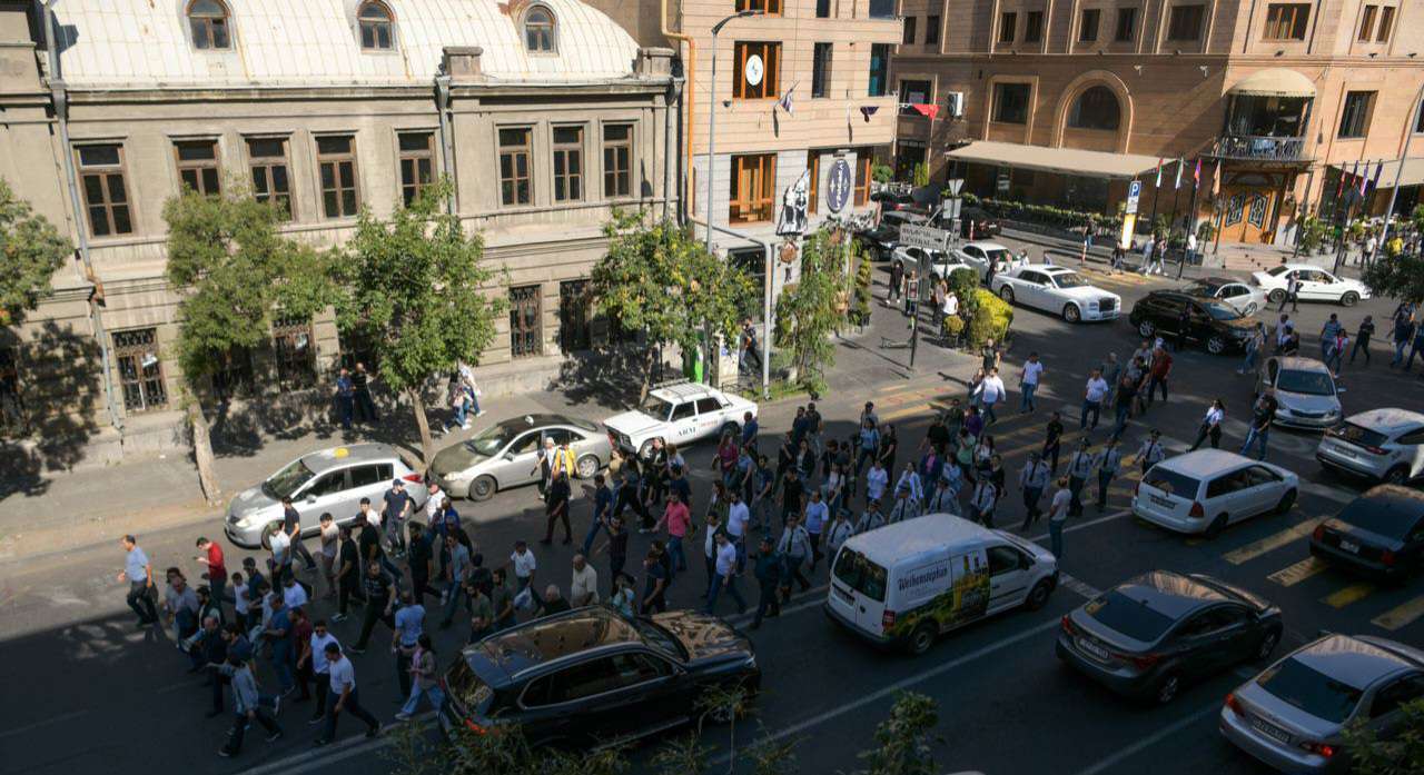 Այս պահին մայրաքաղաքում փակ փողոցներ չկան. ՆԳՆ