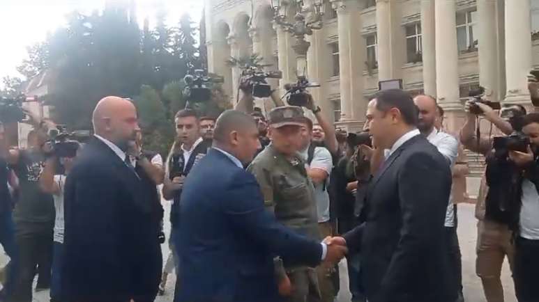 ԼՂ պատվիրակությունն արդեն Եվլախում է