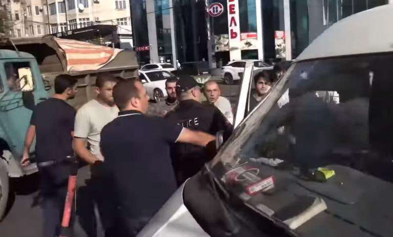 Հավաքի ընթացքում խուլիգանություն կատարելու կասկածանքով ձերբակալվել է 2 անձ