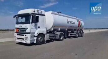 SOCAR-ն ավելի քան 60 տոննա վառելիք է ուղարկել Ստեփանակերտ