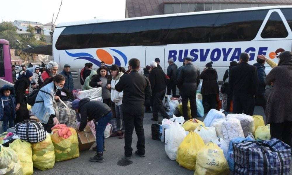 ԼՂ-ից Հայաստան է ժամանել 84․770 բռնի տեղահանված