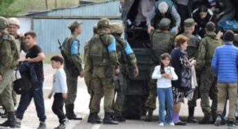 Խաղաղապահների տեղակայման վայրում շարունակում է գտնվել 704 մարդ, որից 440-ը՝ երեխա