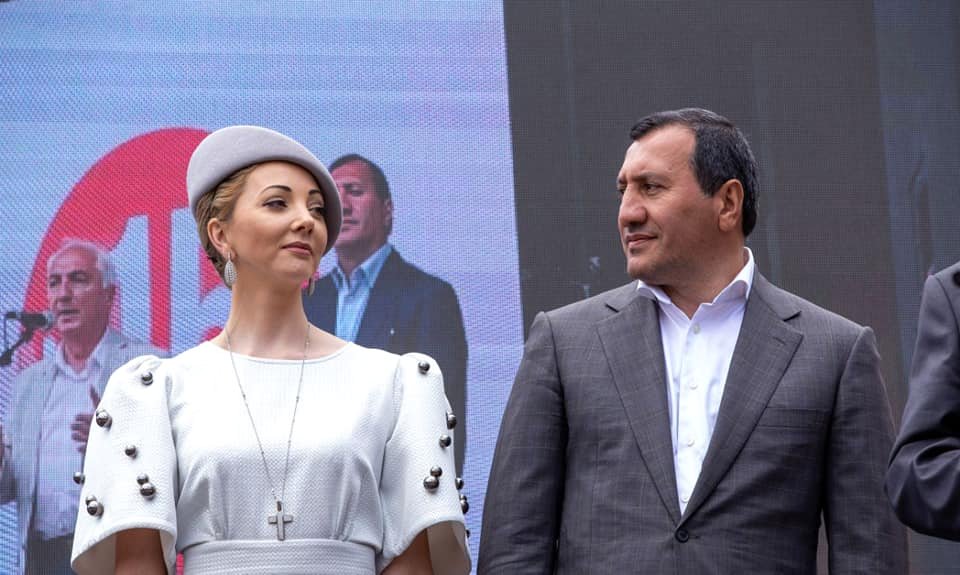 «Ուժը հայրենյաց» կուսակցությունը երեկ շրջել է Կենտրոն վարչական շրջանում