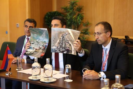 Ալեն Սիմոնյանը Դուբլինում հանդիպել է ԵԽԽՎ նախագահին