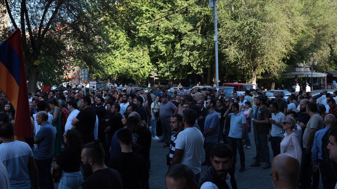 Հավաքի մասնակիցների կողմից խուլիգանություն կատարելու համար նախաձեռնվել է քրեական վարույթ