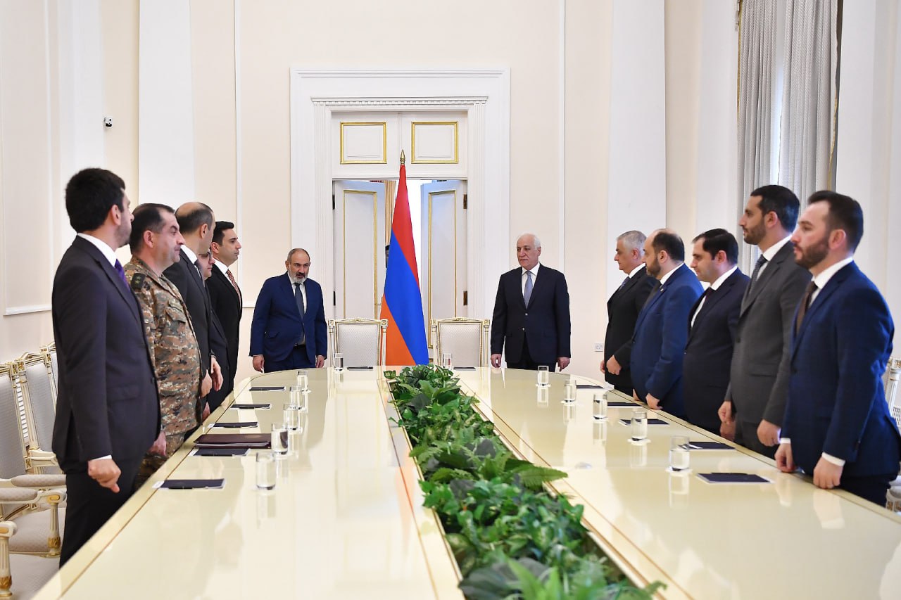 Վարչապետի գլխավորությամբ տեղի է ունեցել Անվտանգության խորհրդի արտահերթ նիստ