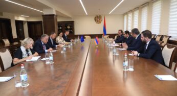 Սուրեն Պապիկյանն ընդունել է Տոյվո Կլաարին