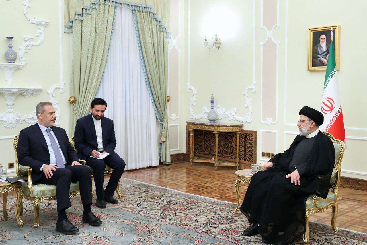 «Հույս ունենք՝ Իրան-Թուրքիա հարաբերությունները կամրապնդվեն». Ռաիսի