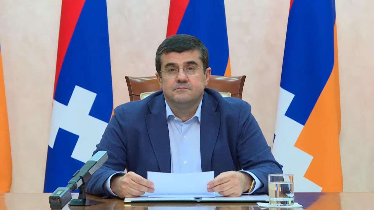 Հարությունյանը շնորհավորել է Արցախի նորընտիր նախագահին