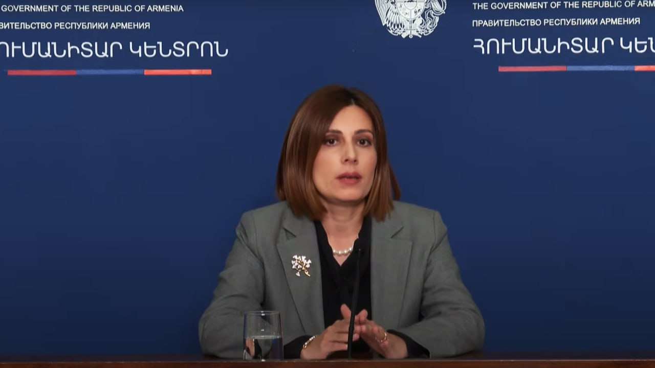 «Այսօր փորձագիտական կենտրոններ են տեղափոխվել 125 աճյուններ»․ Ավանեսյան