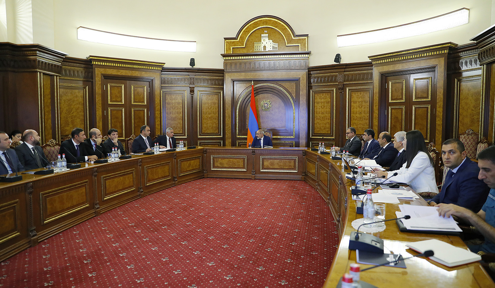 Վարչապետի գլխավորությամբ Կառավարությունում տեղի է ունեցել խորհրդակցություն