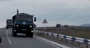 Ռուս խաղաղապահների մի քանի մեքենաներ ԼՂ-ից մտել են Հայաստան