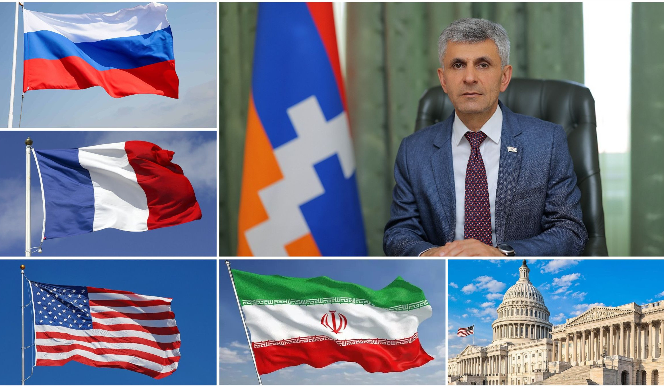 Իշխանյանը նամակներ է ուղարկել մի շարք երկրների խորհրդարանների խոսնակներին