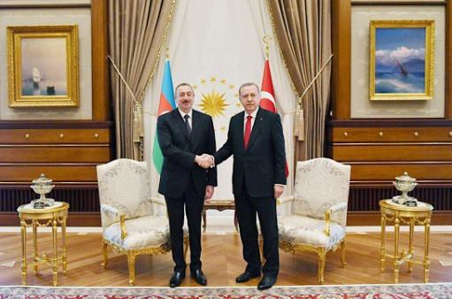 Տեղի է ունեցել Էրդողան-Ալիև հեռախոսազրույց