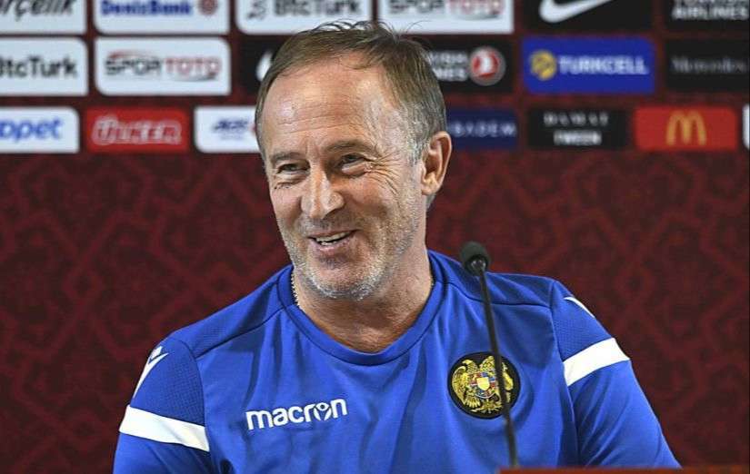 Հոկտեմբերի 17-ին կկայանա Հյուսիսային Մակեդոնիա-Հայաստան ընկերական հանդիպումը