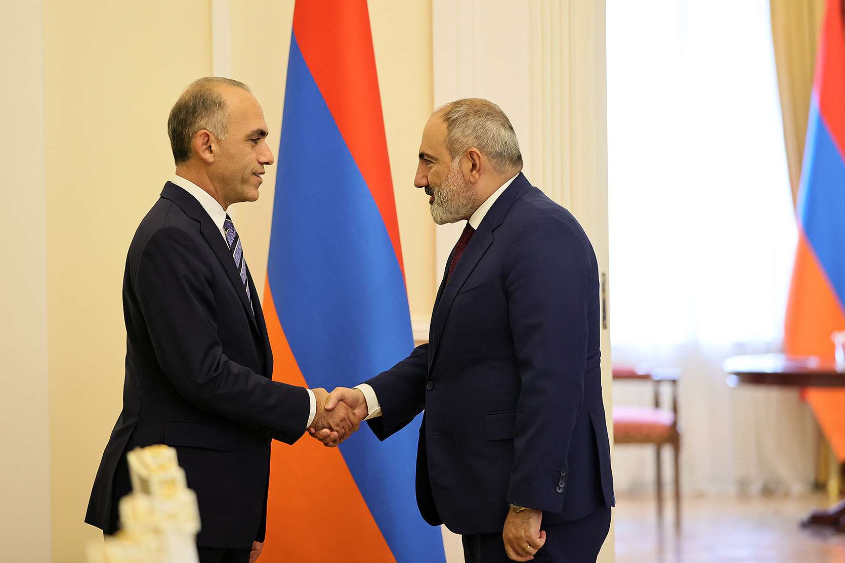 Փաշինյանն ընդունել է Կիպրոսի խորհրդարանական պատվիրակությանը