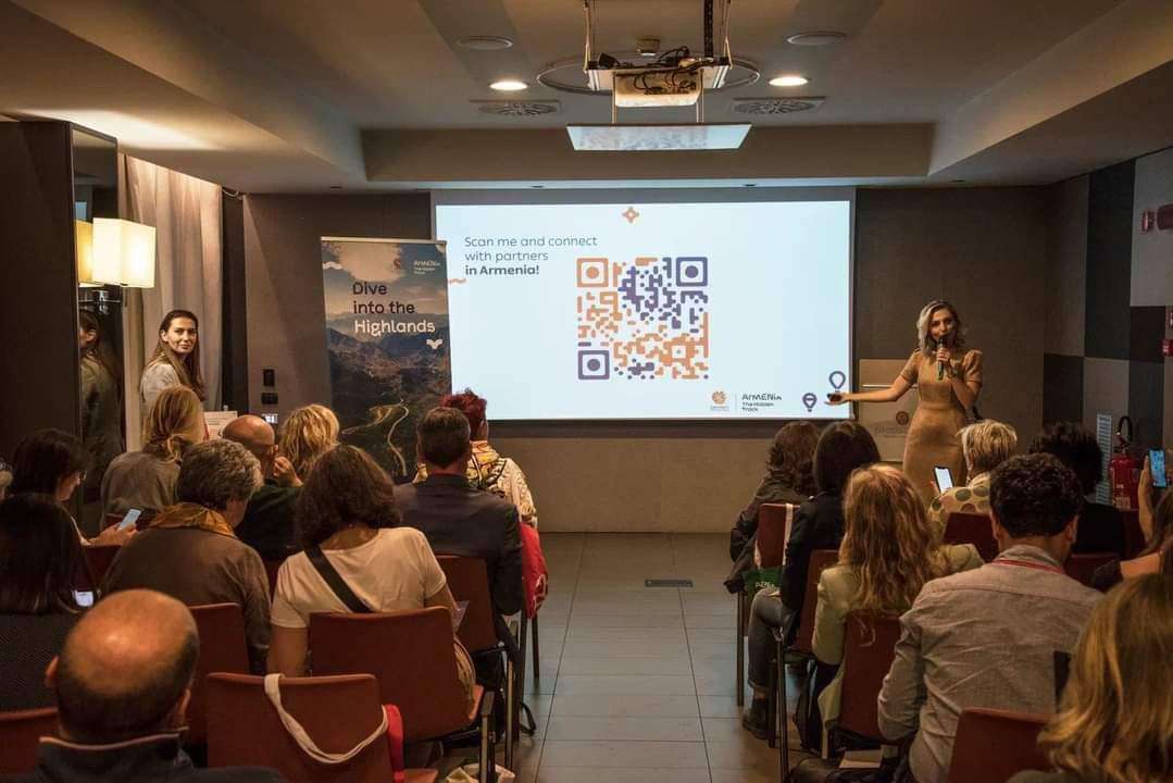 Հռոմում և Միլանում տեղի է ունեցել Հայաստանը ներկայացնող զբոսաշրջային Roadshow