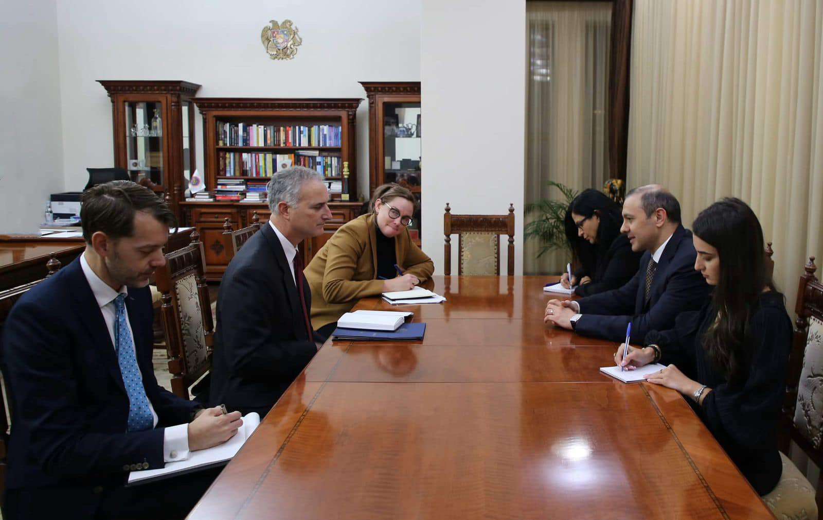 ԱԽ քարտուղարը Լուիս Բոնոյին է ներկայացրել Հայաստանի մոտեցումները