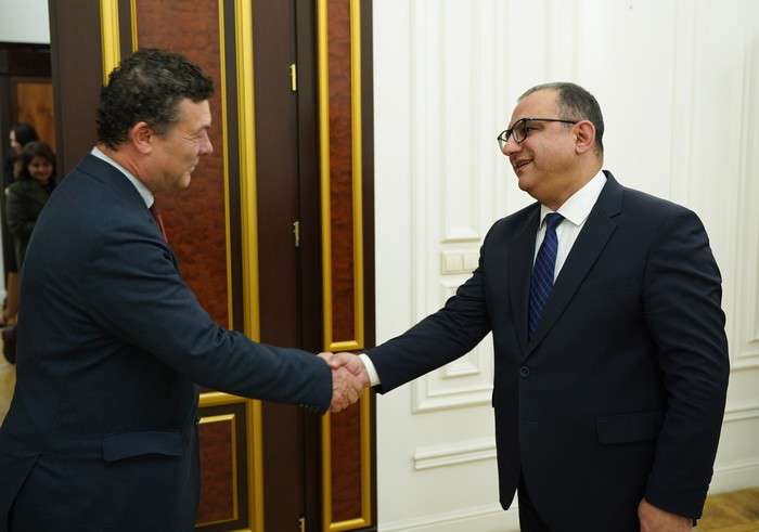 Փոխվարչապետն ընդունել է ՄԱԿ-ի ներկայացուցչին