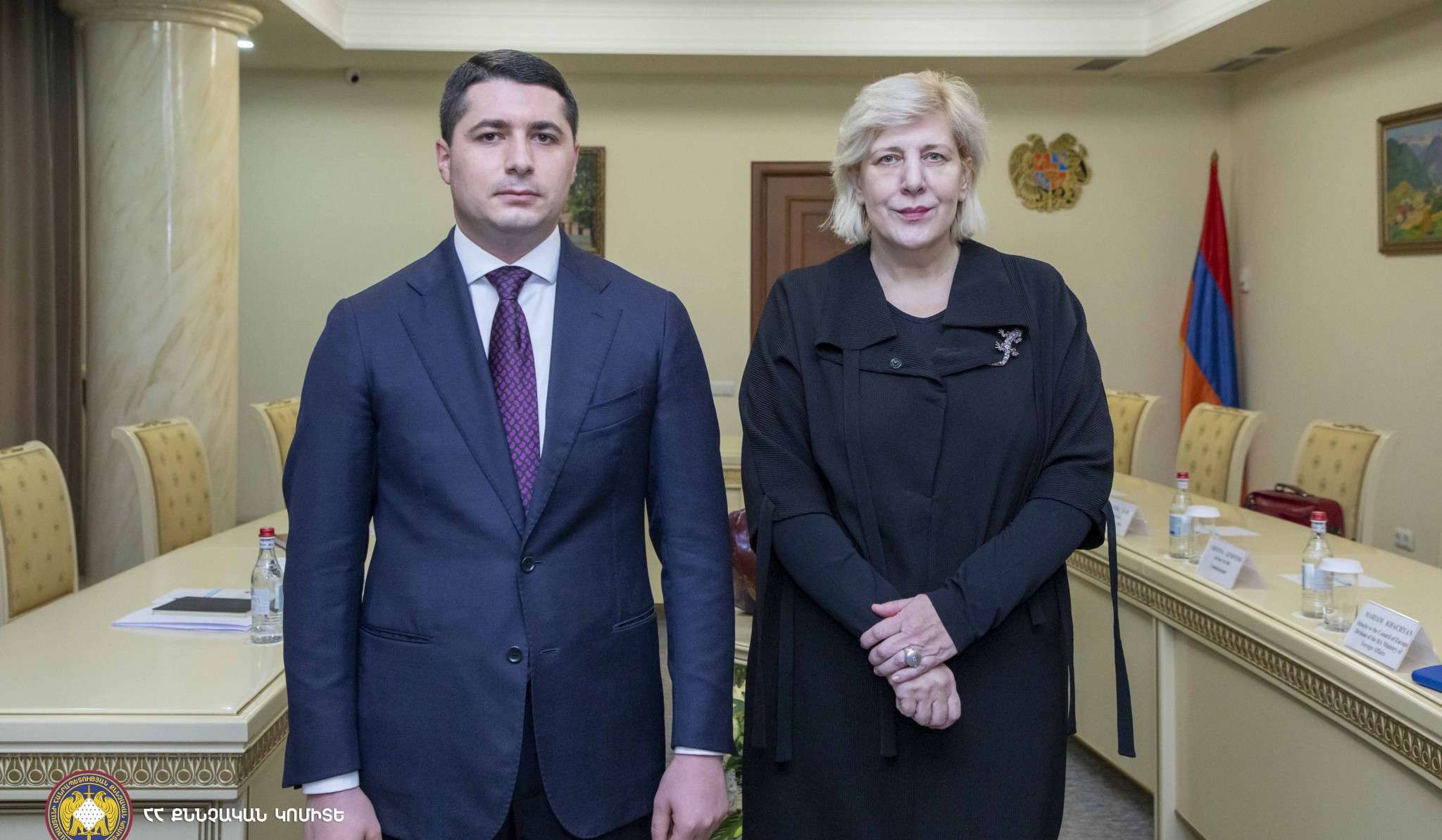 Արգիշտի Քյարամյանն ընդունել է Դունյա Միյատովիչի գլխավորած պատվիրակությանը