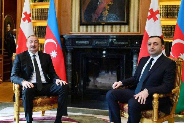 Ալիևը ժամանել է Վրաստան