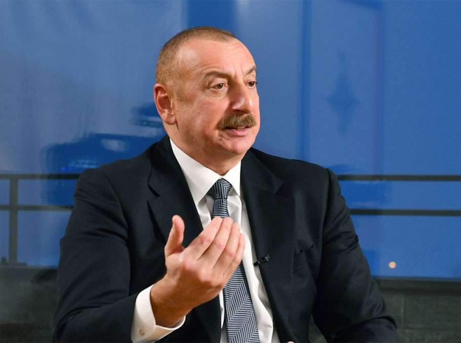 Եկել է Հարավային Կովկասում խաղաղության հաստատման ժամանակը. Ալիև