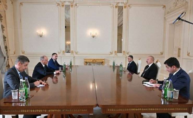 Ալիևը կարևորել է «3+3» ձևաչափով տարածաշրջանային խնդիրների լուծումը