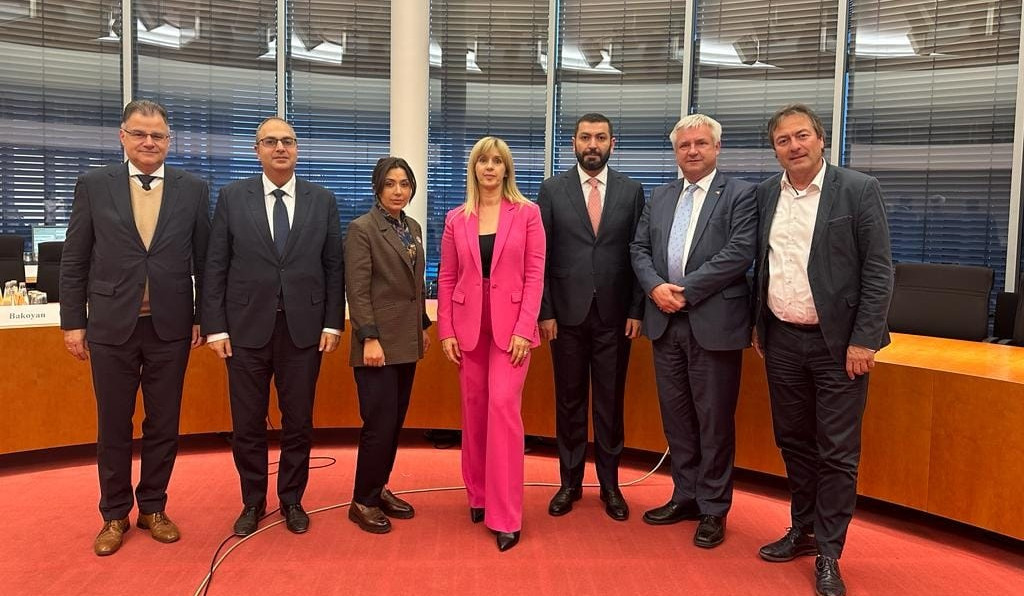 ՀՀ ԱԺ պատվիրակությունը Բեռլինում հանդիպել է Բունդեսթագի հանձնաժողովի անդամներին