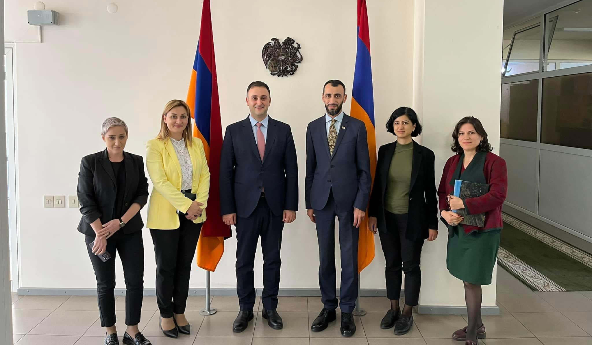 Քննարկվել են ՀՀ և Վրաստանի միջպետական գեոպարկերի ստեղծման հնարավորությունները