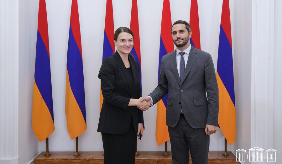 Ռուբինյանն ընդունել է Լիտվայի Սեյմասի փոխնախագահի գլխավորած պատվիրակությանը