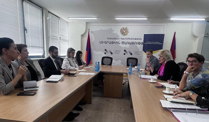 Արմեն Ղազարյանը ընդունել է ԵԽ մարդու իրավունքների հանձնակատարին