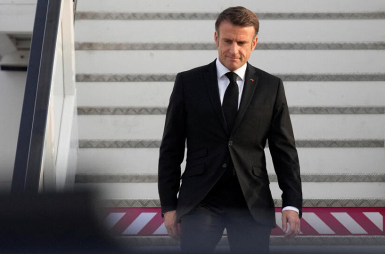 Մակրոնը ժամանել է Իսրայել