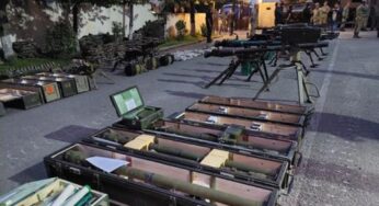 ԼՂ-ում խաղաղապահներին է հանձնվել 57,6 մլն զինամթերք․ ՌԴ ՊՆ