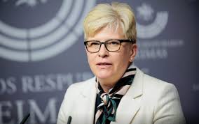 Լիտվայի վարչապետ Ինգրիդա Շիմոնիտեն կժամանի Հայաստան