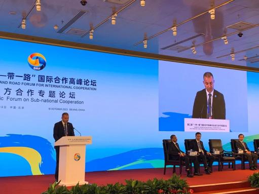 Քերոբյանը Պեկինում մասնակցել է «Գոտի և ճանապարհ» միջազգային համաժողովին