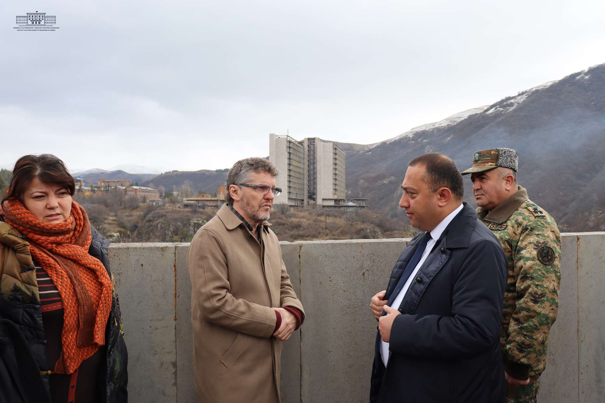 Վայոց ձորի մարզպետն ընդունել է ՄԱԿ-ի հատուկ զեկուցողին