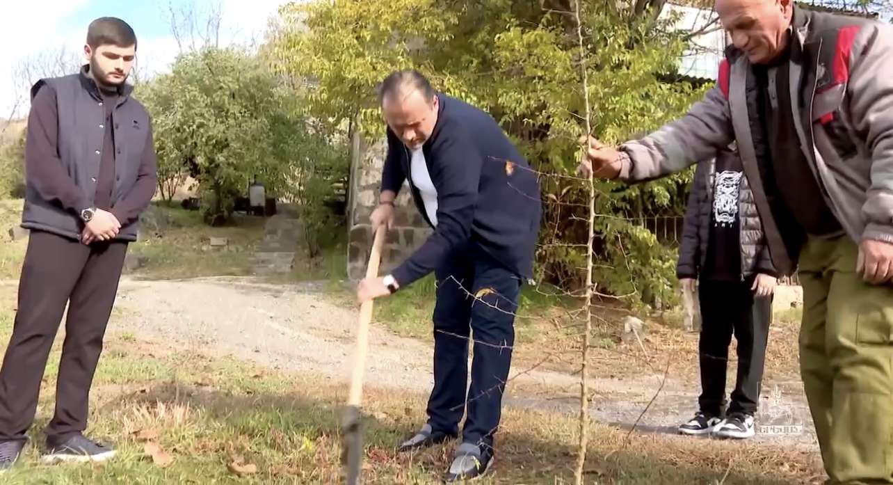 Երևանի կենդանաբանական այգում 350 ծառ է տնկվել 