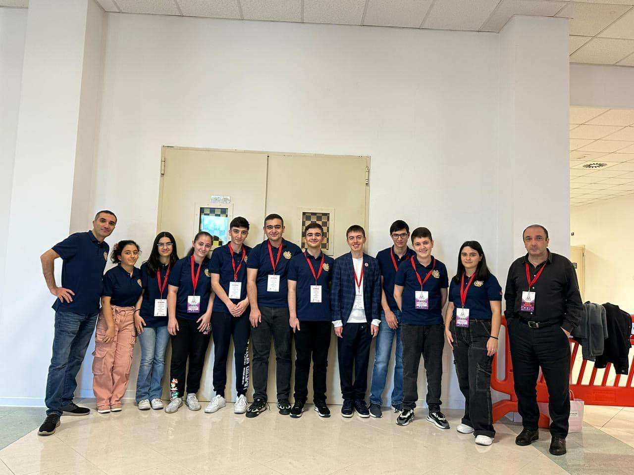 Ավարտվել է շախմատի աշխարհի 14-18 տարեկանների առաջնությունը