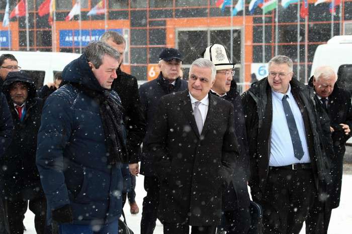 Մհեր Գրիգորյանն այցելել է ԵԱՏՄ երկրների ԺՏՆՑ տաղավարները