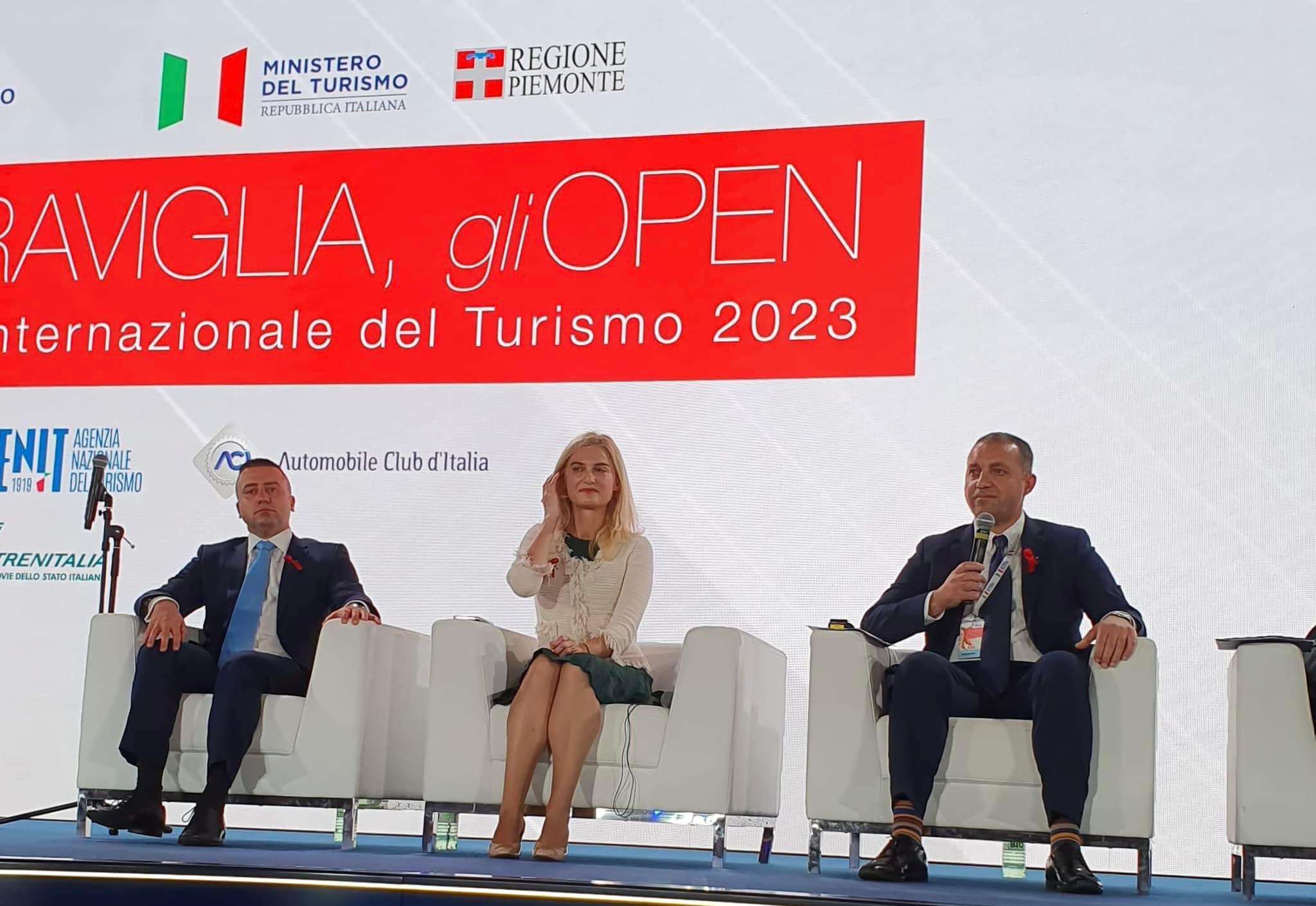 Քերոբյանը Իտալիայում քննարկել է խաղաղության հաստատման գործում զբոսաշրջության դերը